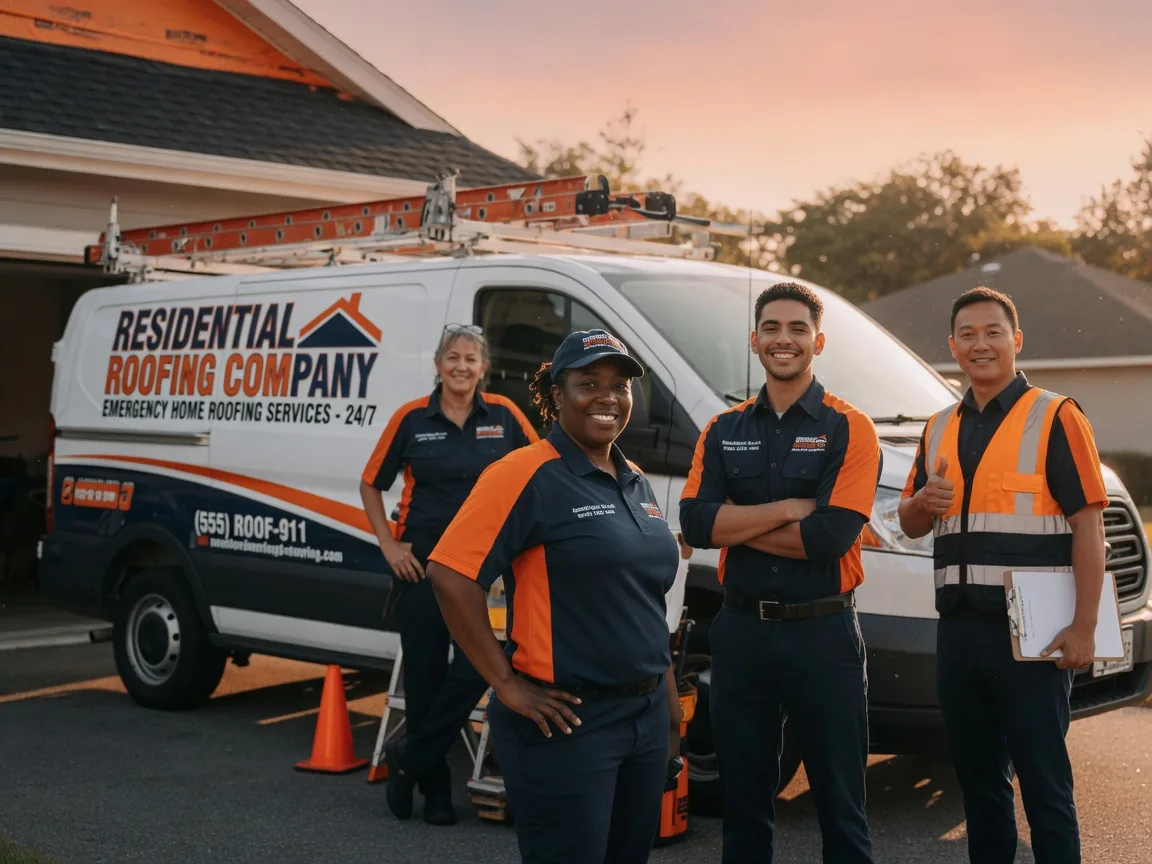 Emergency Roof Repair company in Glenford, OH
