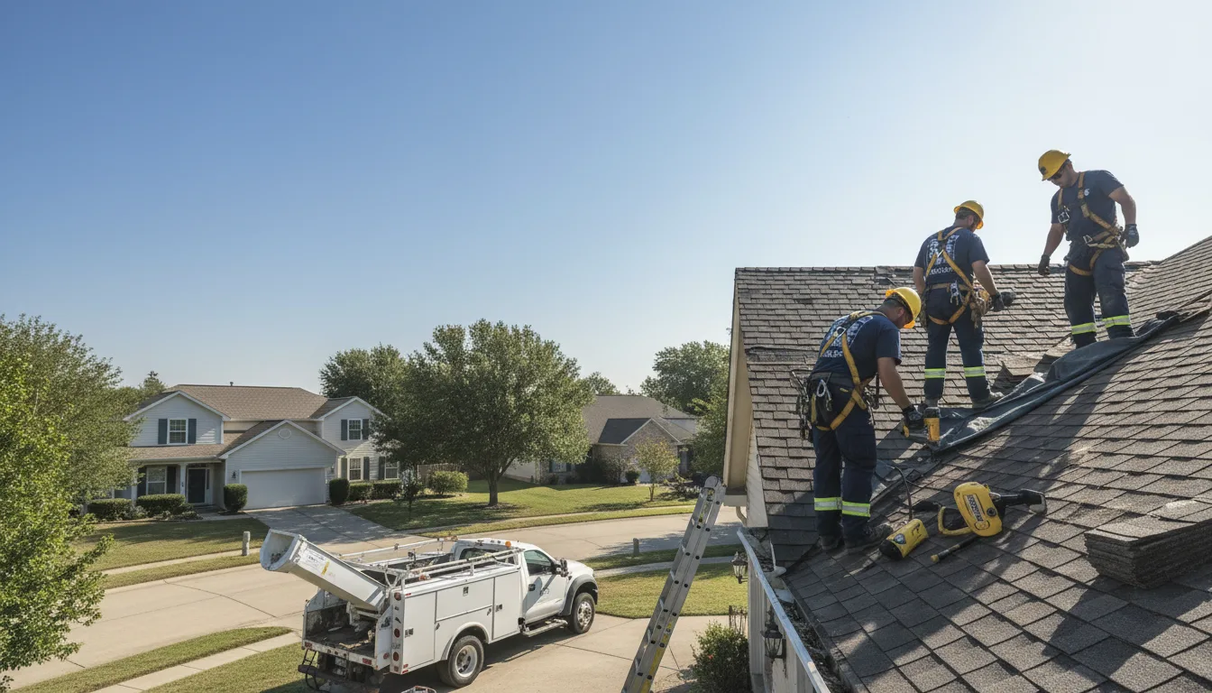 Emergency Roof Repair in Glenford, OH near me